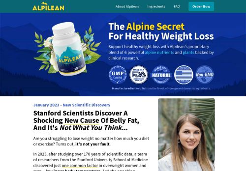 Alpilean.com Reviews Scam