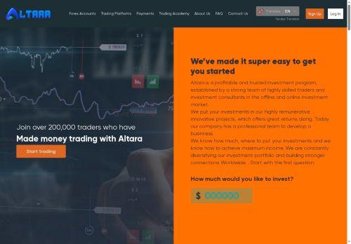 Altara.online Review: Legit or Scam? [2025 New Reviews]