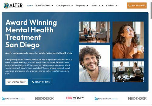 Alterbehavioralhealthsandiego.com Reviews Scam