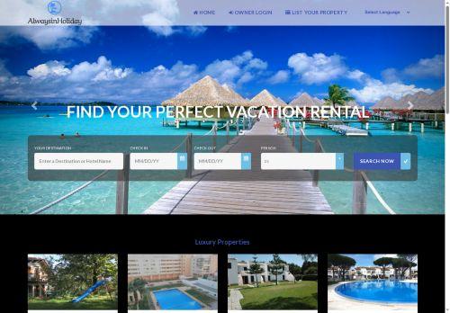 Alwaysinholiday.com Reviews Scam