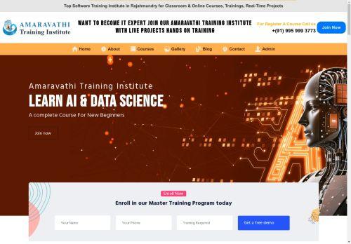 Amaravathitraininginstitute.com Reviews Scam