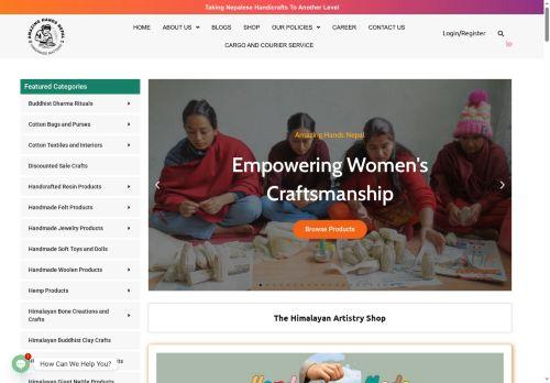 Amazinghandsnepal.com Reviews Scam