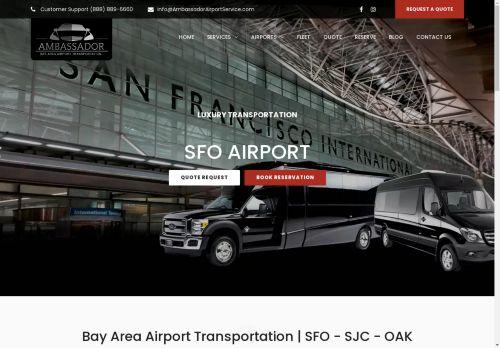Ambassadorairportservice.com Reviews Scam