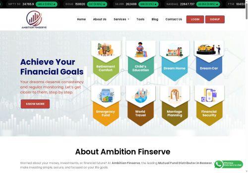 Ambitionfinserve.com Reviews Scam