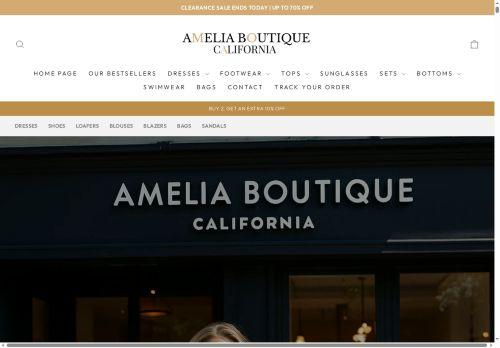 Amelia-boutique-california.com Reviews Scam