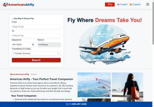 Americanairfly.com Reviews Scam