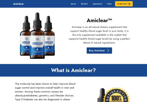 Amiclearusa.com Reviews Scam