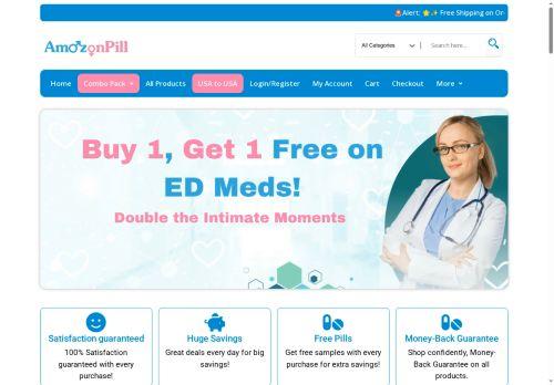 Amozonpill.net Reviews Scam