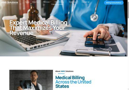 Ams-solutions.com Reviews Scam