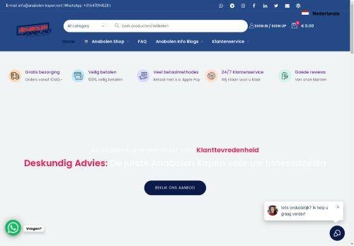 Anabolen-kopen.net Reviews Scam