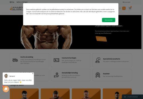 Anabolen-nl.com Reviews Scam