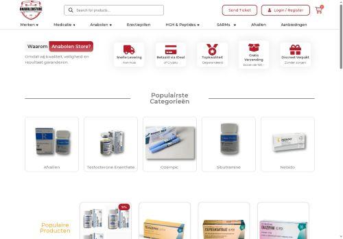 Anabolenstore.com Reviews Scam