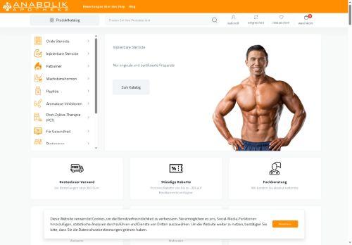 Anabolik-apotheke.com Reviews Scam