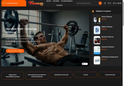Anabolikashop.com Reviews Scam