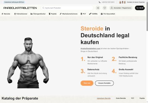 Anabolikatabletten.com Reviews Scam