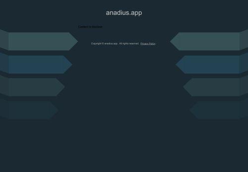 Anadius.app Reviews Scam