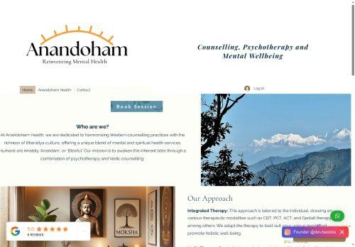 Anandohamhealth.com Reviews Scam