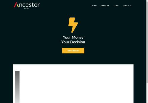 Ancestormoneyshop.com Reviews Scam