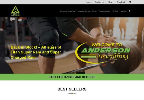 Andersonpowerlifting.com Reviews Scam