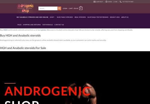 Androgenicshop.com Reviews Scam