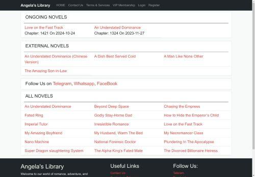 Angelaslibrary.com Reviews Scam