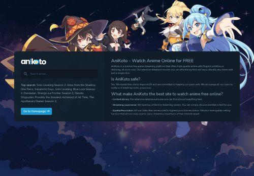 Anikoto.tv Reviews Scam
