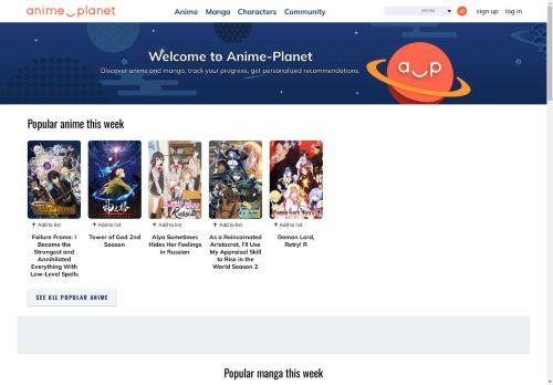 Anime-planet.com Reviews Scam