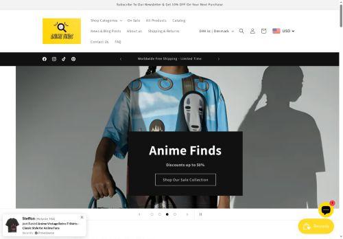 Animefinds.store Reviews Scam
