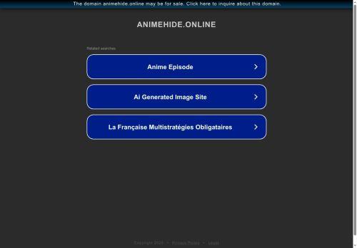 Animehide.online Reviews Scam