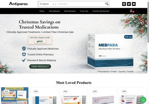 Antiparas.com Reviews Scam