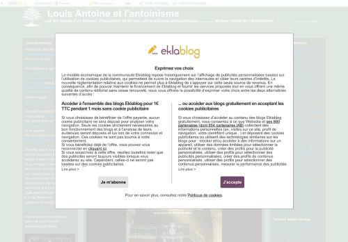 Antoinisme.blogg.org Reviews Scam