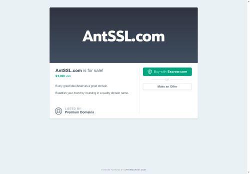 Antssl.com Reviews Scam