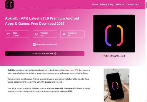 Apkhillcrrs.net Reviews Scam