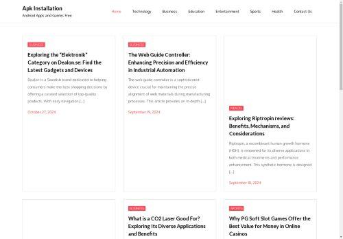 Apkinstallation.com Reviews Scam