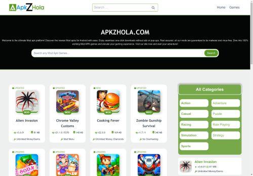 Apkzhola.com Reviews Scam