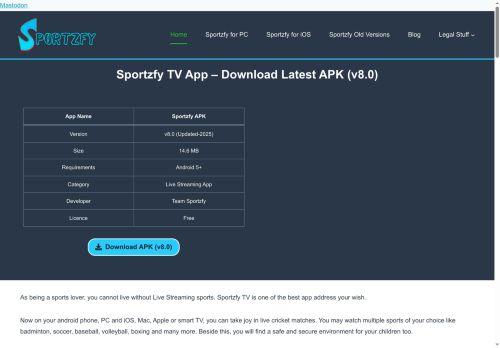App-sportzfy.com Reviews Scam