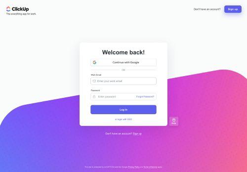App.clickup.com Reviews Scam