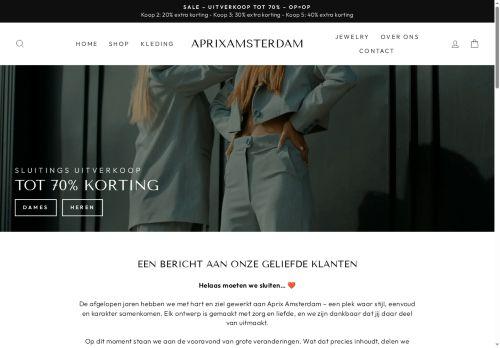 Aprixamsterdam.nl Reviews Scam