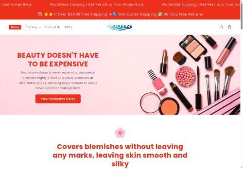 Aquaeeze.com Reviews Scam