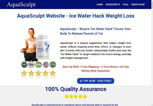 Aquasculpt.com Reviews Scam