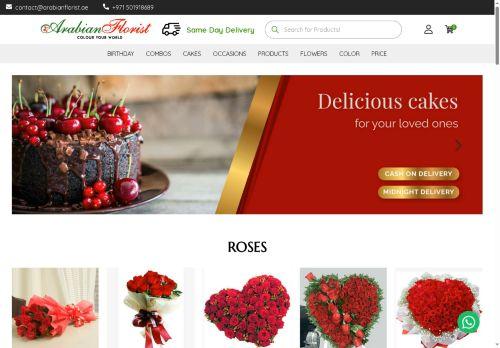 Arabianflorist.com Reviews Scam