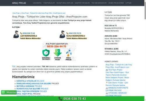 Aracprojecim.com Reviews Scam