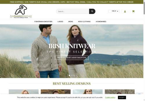 Aransweatersdirect.com Reviews Scam