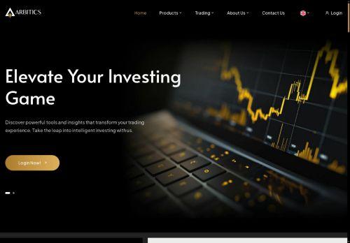 Arbitics.com Reviews Scam