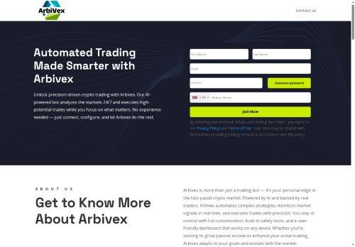 Arbivex.com Reviews Scam
