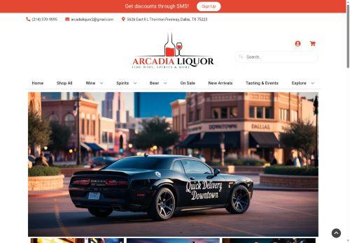 Arcadialiquor.com Reviews Scam