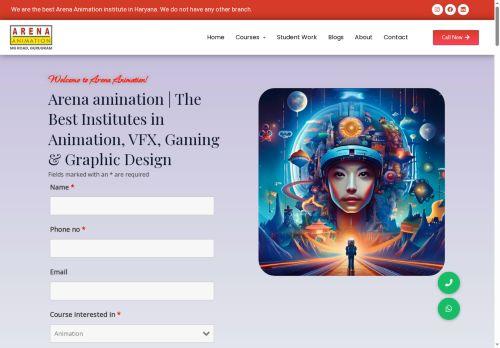 Arenaanimationgurugram.com Reviews Scam