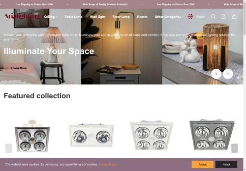 Arialighting.com Reviews Scam