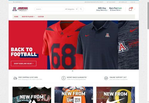 Arizonawildcatsproshop.com Reviews Scam
