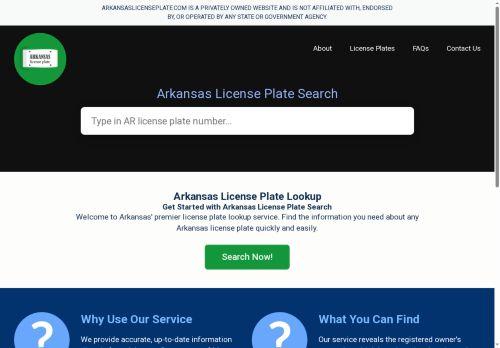 Arkansaslicenseplate.com Reviews Scam